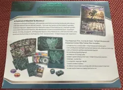 Pokemon TCG Pokemon Center EXCLUSIVE Twilight Masquerade ETB BRAND NEW/SEALED! - Image 2