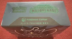 Pokemon TCG Pokemon Center EXCLUSIVE Twilight Masquerade ETB BRAND NEW/SEALED! - Image 3