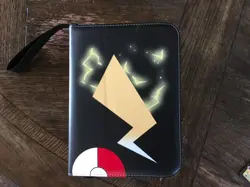 Pokemon Card Binder. With Football, soccer, and Baseball cards - Image 1