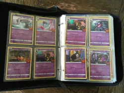 Pokemon Card Binder. With Football, soccer, and Baseball cards - Image 4