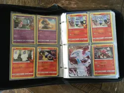 Pokemon Card Binder. With Football, soccer, and Baseball cards - Image 5
