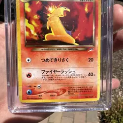 Dark Typhlosion 2001 Pokemon Japanese Neo 4 Holo #157 Graded 10 CGC Low Pop 🔥 - Image 2