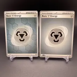 Reverse Holo! 🚨Metal Energy 008 Scarlet & Violet: Shrouded Fable Pokemon & Base - Image 1