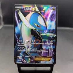 Pokemon TCG Latios EX Full Art Holo Rare Card 113/116 Plasma Freeze - Image 1