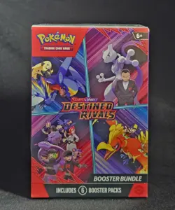 Lot of 3 Pokemon Scarlet & Violet SV10 Destined Rivals Booster Bundle Box - Image 2