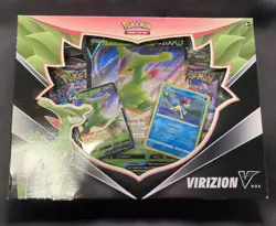 Pokemon TCG Virizion V Box - Brand New & Factory Sealed - Image 1