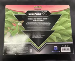Pokemon TCG Virizion V Box - Brand New & Factory Sealed - Image 2