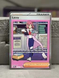 Pokemon TCG Lacey 175/131 Special Illustration Rare English Edition - Image 1