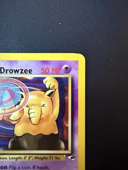 1st Edition Sabrina's Drowzee - Gym Heroes - #92/132 - Vintage Pokemon Card 2000 - Image 3