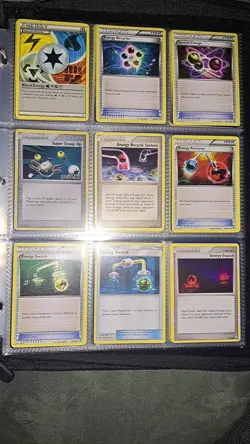 Pokemon TCG cards lot items, energy, stadium, trainers - Image 2