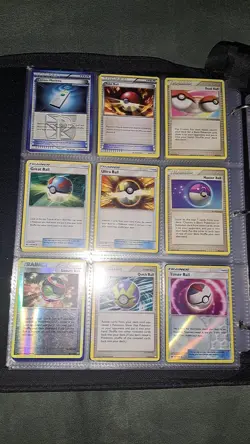 Pokemon TCG cards lot items, energy, stadium, trainers - Image 4