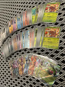 Pokemon DESTINED RIVALS - COMPLETE Master BASE Set, 347 CARDS (READ DESCRIPTION) - Image 2