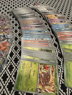 Pokemon DESTINED RIVALS - COMPLETE Master BASE Set, 347 CARDS (READ DESCRIPTION) - Image 4