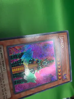 Yu-Gi-Oh Card TCG Jinzo BPT-011 Secret Rare Holo Unlimited Edition HP/DMG - Image 4