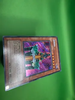 Yu-Gi-Oh Card TCG Jinzo BPT-011 Secret Rare Holo Unlimited Edition HP/DMG - Image 5