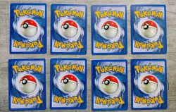 Pokemon RARE Vtg NEO DESTINY 8 Card Lot 1999 WOTC DK Slowking DK Aroados NM - Image 2