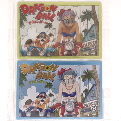 6-26 6-30 SEC Bulma in Bikini Dragon Ball Itajaga Vol.6 Secret Trading Card NM - Image 1
