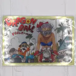 6-26 6-30 SEC Bulma in Bikini Dragon Ball Itajaga Vol.6 Secret Trading Card NM - Image 3