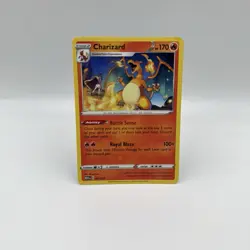 Charizard 2025 McDonald’s Happy Meal Pokemon Promo Card 001/015 LP/NM - Image 1