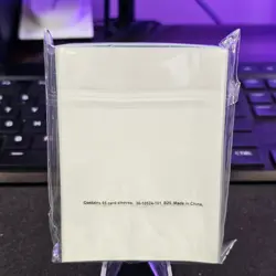 Pokemon TCG White Flare Elite Trainer Box Reshiram ETB Card Sleeves - 65 Ct - Image 2