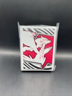 Pokemon TCG White Flare Elite Trainer Box Reshiram ETB Card Sleeves - 65 Ct - Image 1