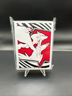 Pokemon TCG White Flare Elite Trainer Box Reshiram ETB Card Sleeves - 65 Ct - Image 1