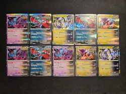 33×- Pokemon TCG Temporal Forces Holo Rare Lot....33-Cards - Image 1