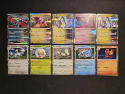 33×- Pokemon TCG Temporal Forces Holo Rare Lot....33-Cards - Image 2