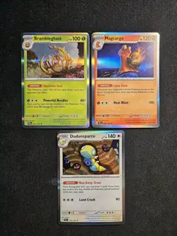 33×- Pokemon TCG Temporal Forces Holo Rare Lot....33-Cards - Image 4