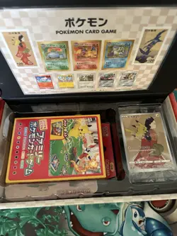Pokemon Card Pikachu 227/S-P & Cramorant 226/S-P Stamp Box Set Promo Sealed Jap - Image 4