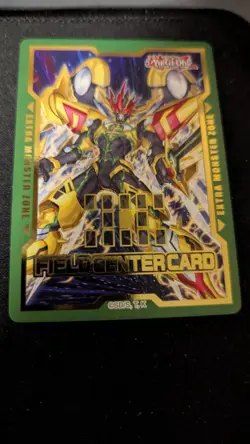 Yugioh Duelist's Advance (DUAD) Field Center Card NM - Image 1