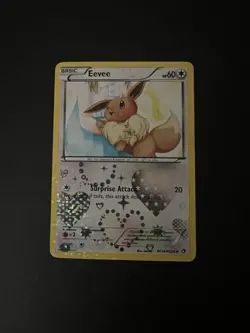 Pokemon 2013 Eevee RC14 Legendary Treasures Radiant Collection Rare Holo Card - Image 1