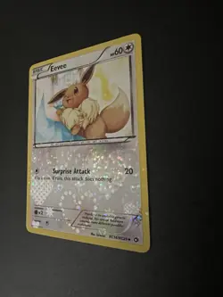 Pokemon 2013 Eevee RC14 Legendary Treasures Radiant Collection Rare Holo Card - Image 2