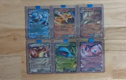 Pokemon TCG Scarlet And Violet 151 EX Card Lot 6 Cards - Image 1