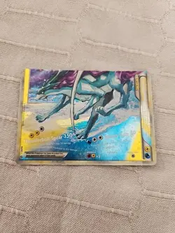 Pokemon Card, ULTRA RARE Raikou & Suicune Legend Set Bottom Card - Image 1