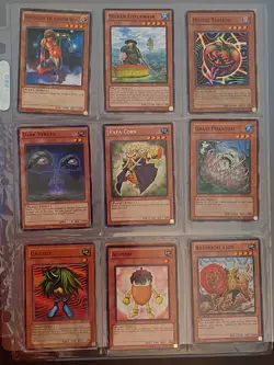 Yu-Gi-Oh! Lot of Plant Monster Cards - Image 1