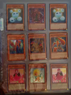 Yu-Gi-Oh! Lot of Plant Monster Cards - Image 2