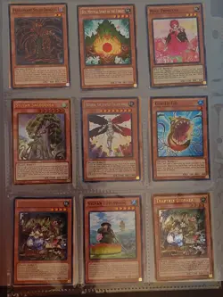 Yu-Gi-Oh! Lot of Plant Monster Cards - Image 3