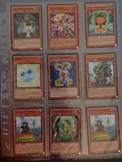 Yu-Gi-Oh! Lot of Plant Monster Cards - Image 4