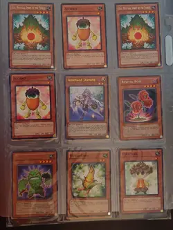 Yu-Gi-Oh! Lot of Plant Monster Cards - Image 5