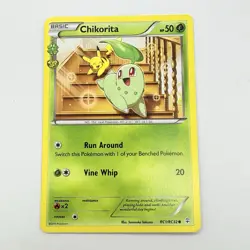 Pokemon Generations Chikorita Radiant Collection RC1/RC32 Common Card LP - Image 1