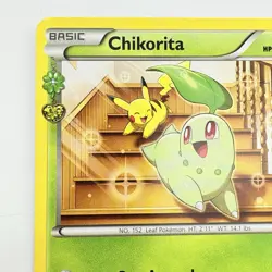 Pokemon Generations Chikorita Radiant Collection RC1/RC32 Common Card LP - Image 4
