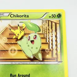 Pokemon Generations Chikorita Radiant Collection RC1/RC32 Common Card LP - Image 5