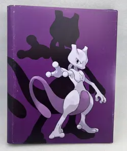 2019 Ultra Pro Mewtoo 9-Pocket Binder for Pokemon - Holds 360 Cards - Image 1