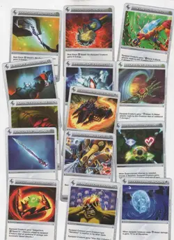 Lot #0531. Lot of 14 Chaotic Battlegear cards. - Image 1