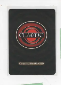 Chaotic Mugic card Super Rare Strain of the Tide - Image 2