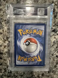 PSA 8 Pokemon TCG Eevee 173 (PC ETB Stamped) Sv: Scarlet & Violet Promo Card - Image 2