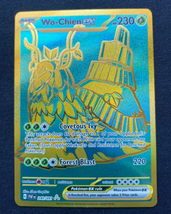Wo-Chien ex 240/091 S&V Paldean Fates Hyper Rare Pokemon Card Mint/NM - Image 1