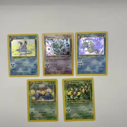 Pokemon TCG - Vintage Neo Destiny & Discovery - 7 Card Holo Lot - Image 1