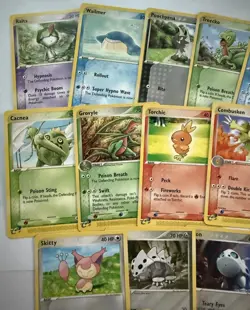 18 card all common E Reader Pokemon lot - All cards are NM/M - Image 2